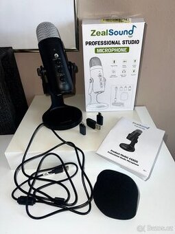 Nový mikrofon ZealSound bezdrátový Lightning/usbc/usb