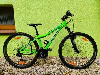 Značkové dětské kolo Author 26"/13,5" (zelená)II.