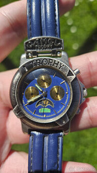 Vintage zberateľské hodinky CAMEL Trophy Safari Chronograph