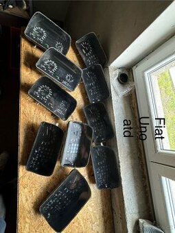 Fiat Uno Tachometry