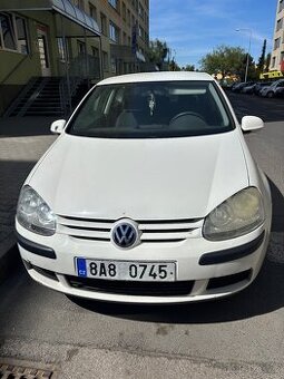 VW Golf V 1.4 MPI (55 kW) – Čerstvá STK, spolehlivý stav
