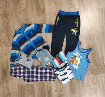 Set oblečení 98/104 kluk.