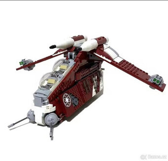 Star Wars 75021 Válečná loď Republiky (náhrada) 2013