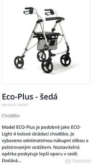 Chodítko pro seniory