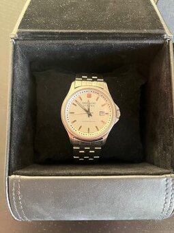 Swiss Military Hanowa hodinky – unisex, Swiss Made, safírové
