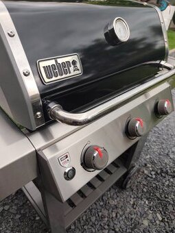 Plynový gril Weber