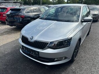 Škoda Fabia 1.2 Tsi 66kw Joy r.v.2017, Serviska
