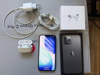 iPhone 13 Pro max + AirPods Pro