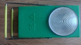 Retro výstražná svítilna T-206– blikač