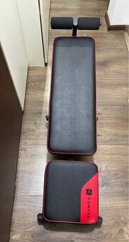 Posilovací lavice Domyos Bench 500, polohovatelná