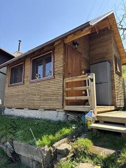 Prodej zahrady s dřevěnou chatkou, CP 357 m2, Vsetín, Amerik