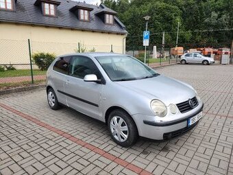 Volkswagen polo 1.4 benzín 55kw rok 2002 3.dveří