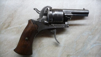 Revolver LEFAUCHEUX - 1