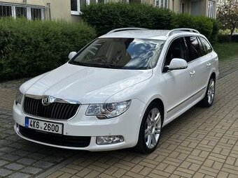 Škoda Superb II 2.0 TDI 125 kW DSG L&K Webasto Tažné Xenony