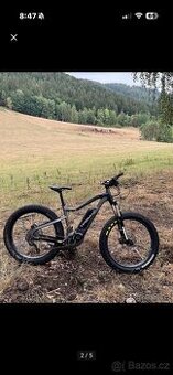Haibike Elektrokolo Fatsix Fatbike