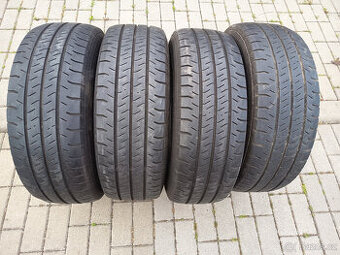 4 ks letní pneu Falken 235/65 R16 C 6,5 mm