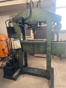 Lis hydraulický CDC 80 + LRH 2