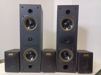 QUADRAL Base Zero, repro 5ks, max 80W, 4ohmy
