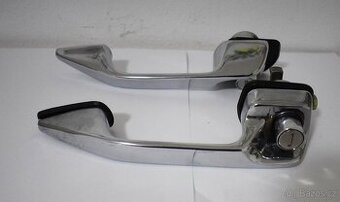 Mercedes-Benz W115, Kliky dveří, levá a pravá