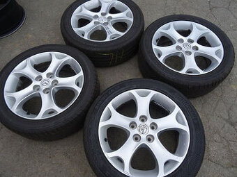 Alu disky origo Mazda, 17", 5x114.3, ET 52,5, letní sada