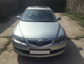 Mazda 6 GG GY 2.0I LF motor v chodu