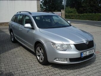Škoda Superb Kombi 2.0 TDI AUTOMAT,SERVISKA,NOVÁ STK