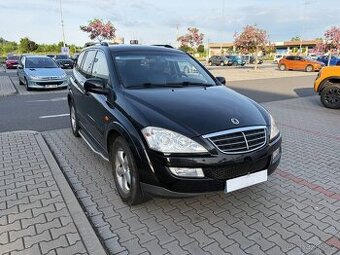 SsangYong Kyron 2.7 TDI 121 kW 4X4 automat TZ