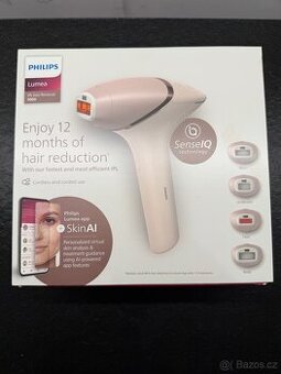 NOVÁ - Philips Lumea 9900 IPL BRI977/00 + záruka