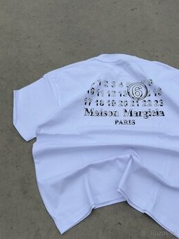 Maison Margiela (MM6) tričko bílé