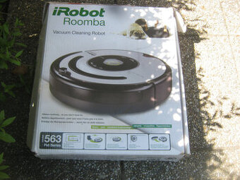 Prodám robotický vysavač iROBOT ROMBA se slabou baterii