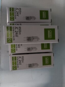 Žárovka halogenová, 24V/50W