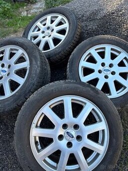 5x108 r16 205/55/16 originál Ford disky s pneu