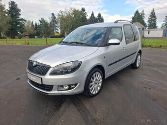 Škoda Roomster 1.2TSi 63kW,klimatizace,senzory, rok 2015