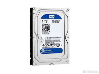 ZÁLOHOVACÍ HDD 1 TB - MÁLO POUŽITÉ-LEVNĚ-jako nové