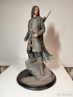 Socha WETA workshop Lord of the Rings - Aragorn, Hunter of t