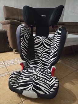 Autosedačka Römer Kidfix/ Isofix "zebra" 15-36 kg