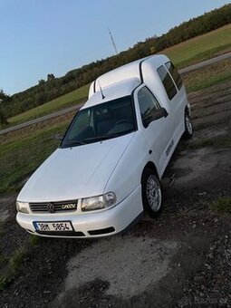 Volkswagen Caddy MK2/ II 1.4 16v AUA 5míst