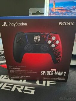 Spider-Man 2 -PlayStation 5 DualSense Wireless Controller