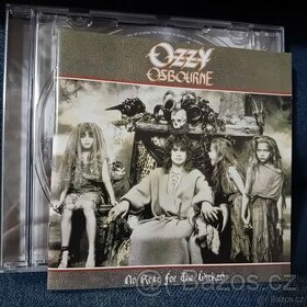 CD Ozzy Osbourne  No Rest for The Wicked