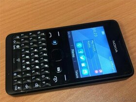 Nokia Asha 210 - černý