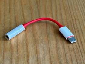 Adaptér redukce z USB-C na 3,5mm sluchátkový jack, NOVÝ