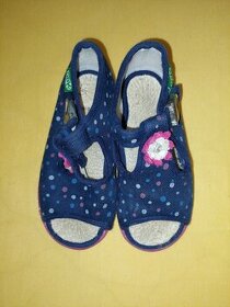 Dívčí bačkůrky papuče DPK  - velikost 25 - 1