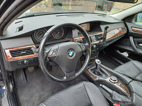 BMW 530D, E61, 173 KW, facelift, manuál