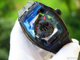 Cvstos, model JET LINER SKULL GT, originál hodinky
