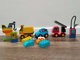 Lego Duplo 10816 Moje první autíčka a náklaďáky