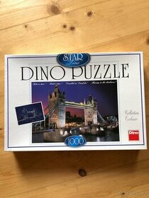 Puzzle Dino - Tower Bridge 1000 dílků - nové - 1