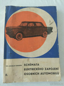 SCHEMATA ELEKTRICKÉHO. ZAP. OS. AUT. II., 1969