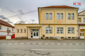 Pronájem restaurace, stravování, 436 m², Žinkovy