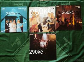 LP gramofonové desky ABBA