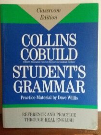 Prodám učebnici AJ gramatiky, Collins Cobuilt Student's Gr - 1